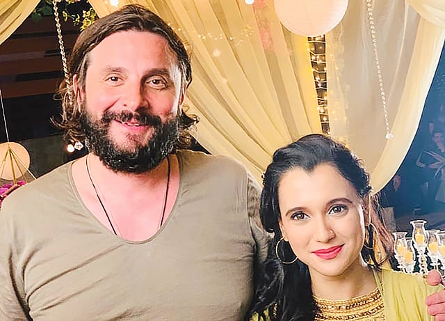 পিটার প্যাসিক ও সাবিলা নূর