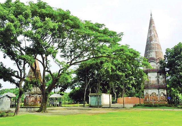 কিশোরগঞ্জের পাতুয়ারি গ্রামে চন্দ্রাবতীর শিবমন্দির। ছবি: সংগৃহীত