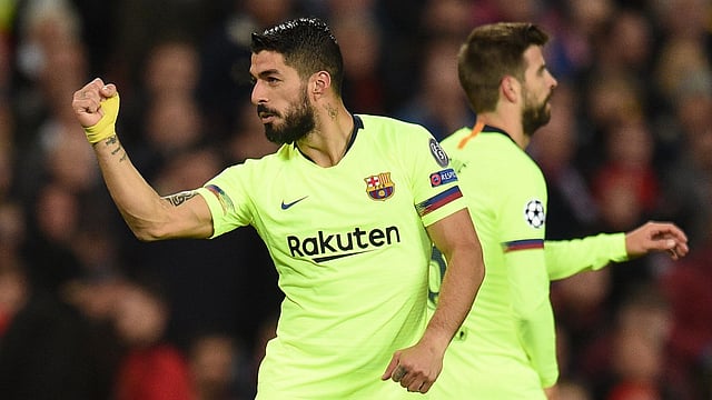 আজ লা লিগায় খেলতে নামছে বার্সেলোনা। ছবি: এএফপি