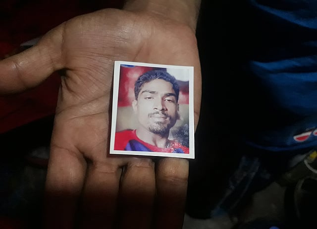 অভিযুক্ত আলম বিশ্বাস। ছবি: সংগৃহীত