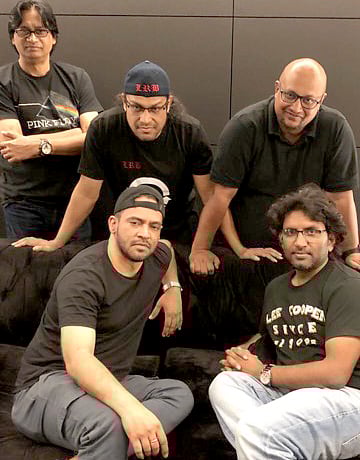 ‘বালাম অ্যান্ড দ্য লিগ্যাসি’ ব্যান্ডের সদস্যরা