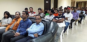 উপস্থিতির একাংশ