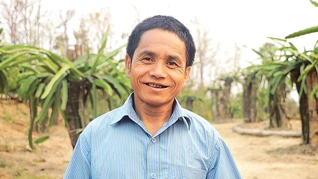 চিম্বুক পাহাড়ের বাগান রাজা তোয়ো ম্রো