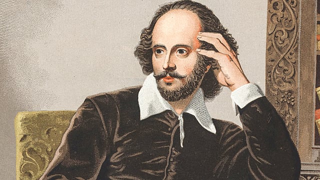 উইলিয়াম শেক্সপিয়ার (২৬ এপ্রিল ১৫৬৪–২৩ এপ্রিল ১৬১৬)