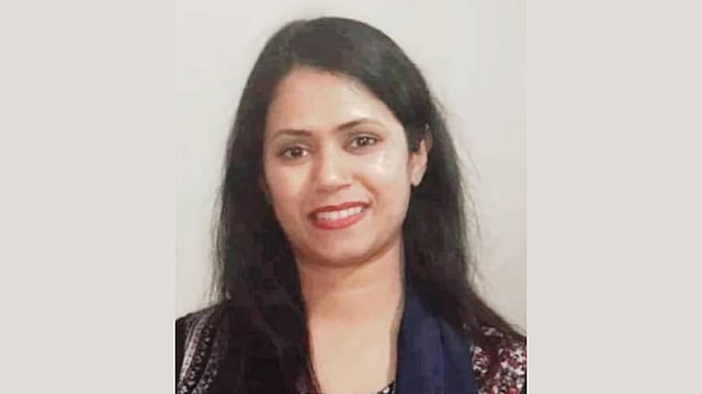 সৈয়দা নিরুপমা। ছবি: নিরুপমার ফেসবুক থেকে