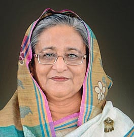 প্রধানমন্ত্রী শেখ হাসিনা। ফাইল ছবি