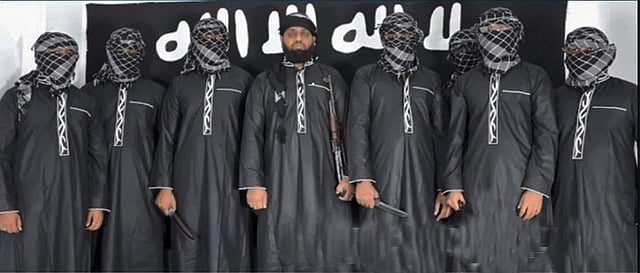 আইএসের প্রকাশ করা ভিডিওতে মুখ খোলা ব্যক্তি জাহরান হাশিম বলে ধারণা করা হয়।