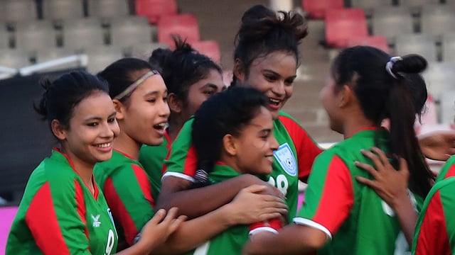 বাংলাদেশ অধিনায়ক মিসরাত জাহান মৌসুমি। ছবি: প্রথম আলো