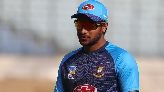 বিশ্বকাপের ফটোসেশনে আসেনি সাকিব। ফাইল ছবি