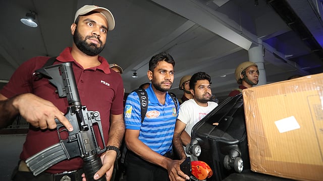 বাংলাদেশ দলকে কড়া নিরাপত্তা দেবে ইংল্যান্ড। ফাইল ছবি