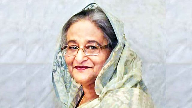 প্রধানমন্ত্রী শেখ হাসিনা