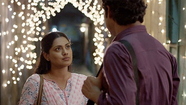 ইতি তোমারই ঢাকা ছবির একটি দৃশ্যে নূসরাত ইমরোজ তিশা