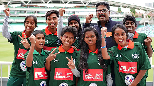 জয়ের পর বাংলাদেশ দল। সৌজন্য ছবি