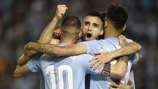 নিজেদের মাঠে বার্সেলোনার বিপক্ষে জয় পেয়েছে সেল্টা। ছবি: এএফপি