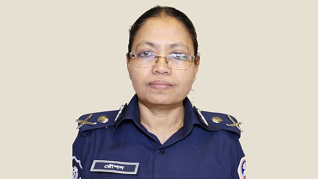 পুলিশের অতিরিক্ত আইজিপি রৌশন আরা বেগম। ছবি: সংগৃহীত