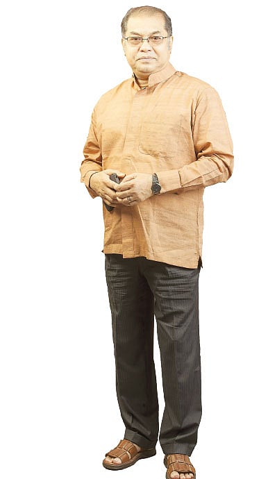 সুবীর নন্দী (১৯ নভেম্বর ১৯৫৩— ৭ মে ২০১৯)। ছবি: কবির হোসেন