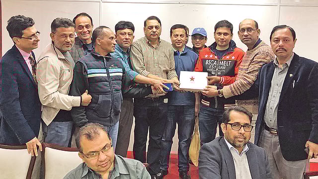 মতবিনিময় সভায় সিলেটের এএসপি ও সিআইডির অতিরিক্ত এসপি