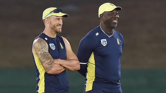 কোচের অনুরোধ রাখেনি প্রোটিয়া বোর্ড। ছবি : এএফপি