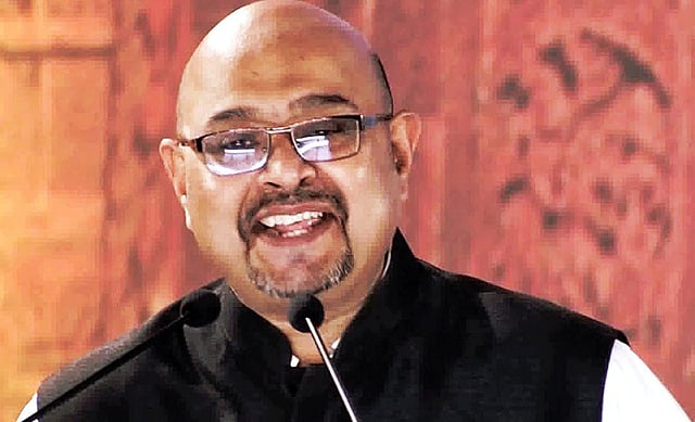 পশ্চিমবঙ্গের স্বরাষ্ট্রসচিব অত্রি ভট্টাচার্য। ছবি: ভাস্কর মুখার্জি