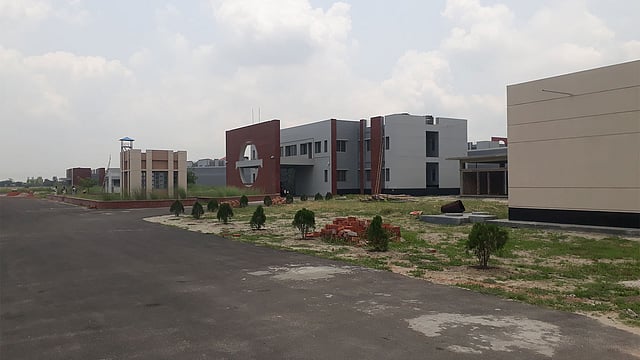 নবনির্মিত কেরানীগঞ্জ মহিলা কারাগার। ছবি: আসাদুজ্জামান