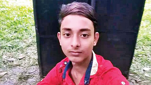 কিশোর মিলন হোসেন। ছবি: সংগৃহীত