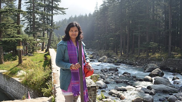 সময় সুযোগ পেলেই ঘুরতে বেরিয়ে পড়েন নাফিসা আবেদীন কথা।