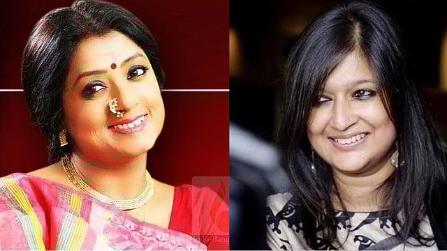 শুভমিতা ও সাহানা বাজপেয়ী