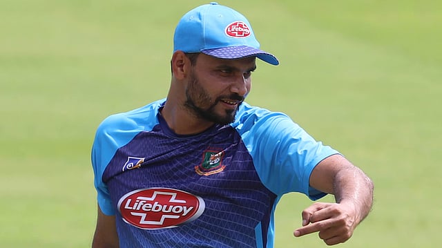 বিশ্বকাপে বড় স্বপ্ন মাশরাফির। ফাইল ছবি, প্রথম আলো