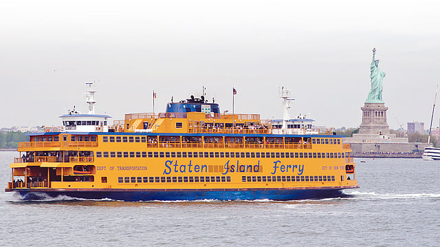 স্টাটেন আইল্যান্ড ফেরি