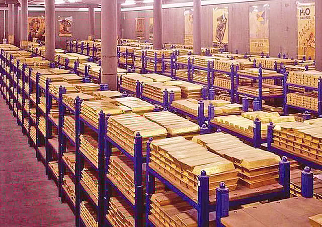 ফেডারেল ব্যাংক অব নিউইয়র্ক গোল্ড ভল্ট