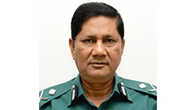 ঢাকা মহানগর পুলিশের (ডিএমপি) কমিশনার মো. আছাদুজ্জামান মিয়া।