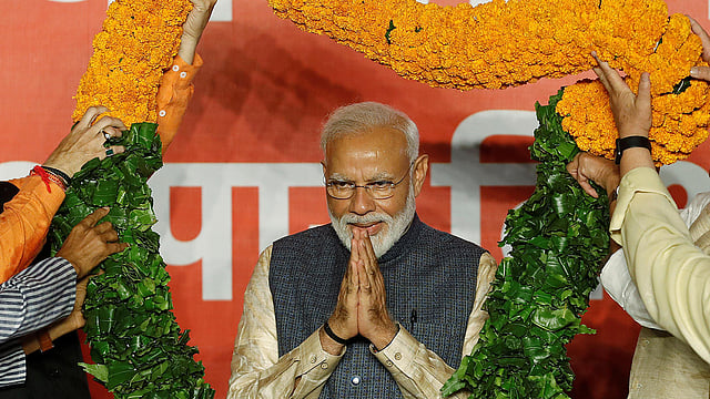 বাংলাদেশের সঙ্গে বকেয়া সমস্যার সমাধানে নরেন্দ্র মোদি নতুনভাবে উদ্যমী হবেন বলে আশা করা হচ্ছে। ছবি: রয়টার্স