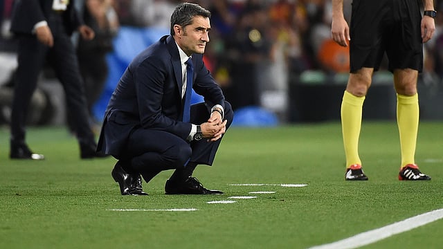 চাকরি হারাবেন ভালভার্দে? ছবি : এএফপি