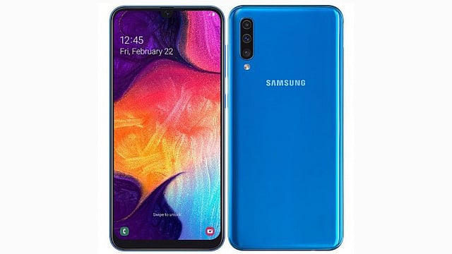 স্যামসাং গ্যালাক্সি এ৫০