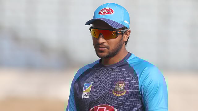 সাকিব আল হাসান। প্রথম আলো ফাইল ছবি