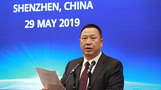 হুয়াওয়ের প্রধান আইন কর্মকর্তা সং লিওপিং। ছবি: সংগৃহীত।