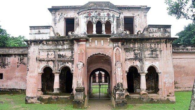 রাজা সীতারাম রায়ের রাজপ্রাসাদ। ছবি: সংগৃহীত