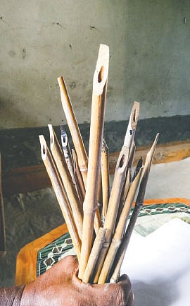 হামিদুজ্জামানের বাঁশের কলম