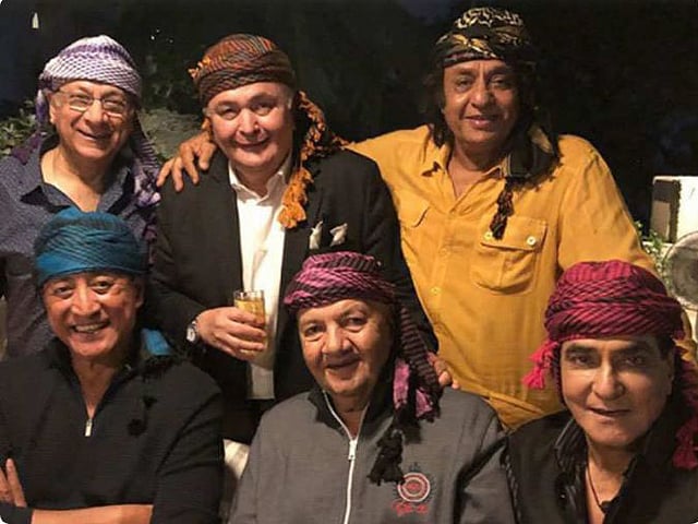 বড় পর্দার বড় তারকারাও একসময় বুড়ো হয়ে যান