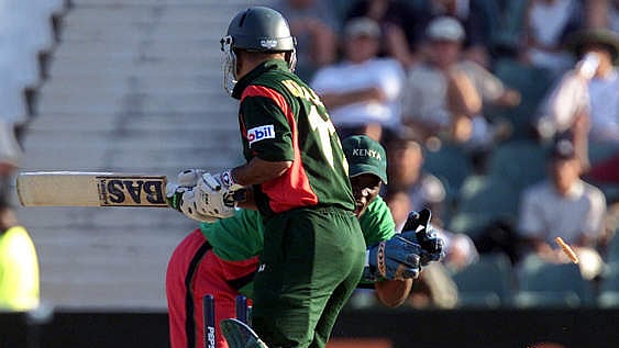 কেনিয়ার বিপক্ষে হার দিয়ে শেষ হয়েছিল বাংলাদেশের বিশ্বকাপ। ফাইল ছবি