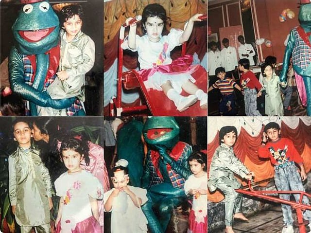 বলিউডের আজকের বড় বড় তারকা তখন কত ছোট ছিলেন