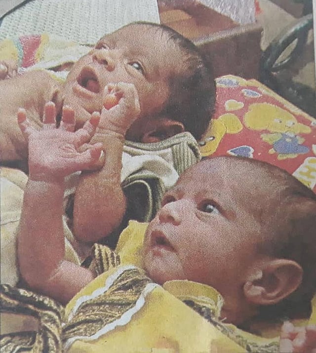এই দুই নবজাতককে পাচার করা হয়েছিল। ফাইল ছবি