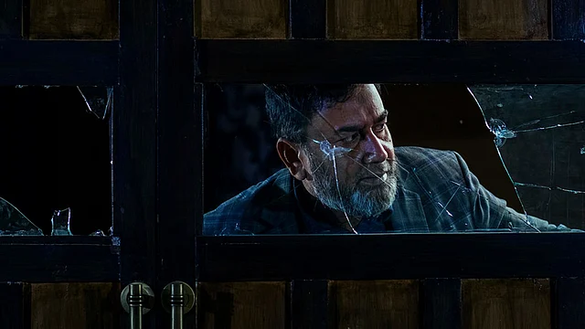 ‘শনিবার বিকেল’ ছবির দৃশ্যে জাহিদ হাসান