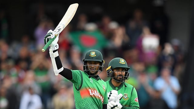 টন্টনে ওয়েস্ট ইন্ডিজের বিপক্ষে সাকিব-লিটনের ১৮৯ রানের অপরাজিত জুটি বিশ্বকাপে বাংলাদেশের সর্বোচ্চ। ছবি: আইসিসি