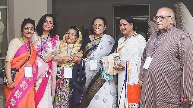 দুই বছর আগে এভাবেই উৎসবমুখর পরিবেশে নির্বাচন হয়েছে অভিনয়শিল্পী সংঘের। ছবি: সংগৃহীত