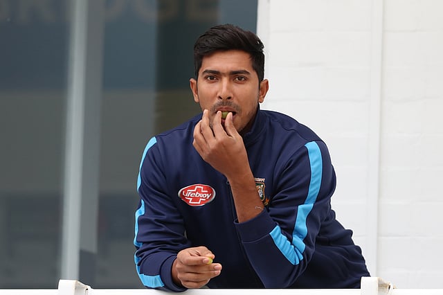 কালকের ম্যাচেও দারুণ শুরু এনে দেবেন সৌম্য, এটাই তো সবার প্রত্যাশা। ছবি: শামসুল হক