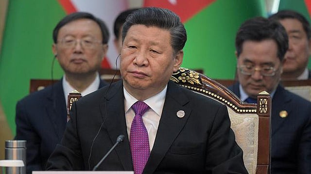 ১৪ বছরের মধ্যে এই প্রথম কোনো চীনা প্রেসিডেন্ট উত্তর কোরিয়া সফর করছেন। রয়টার্সের ফাইল ছবি।