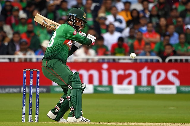 তামিম ইকবাল। ছবি: এএফপি