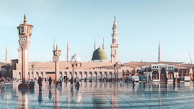 মসজিদে নববি, মদিনা