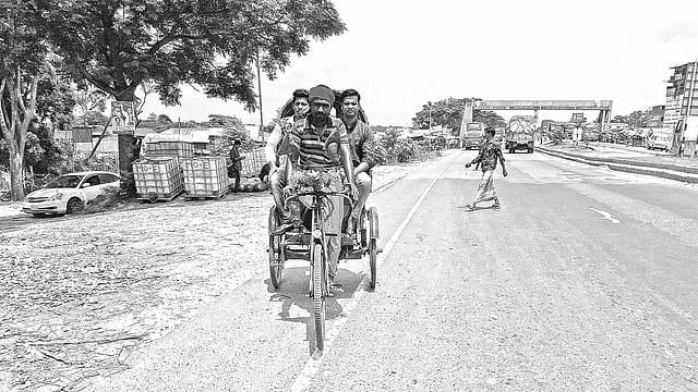 রিকশাচালক আরিফ